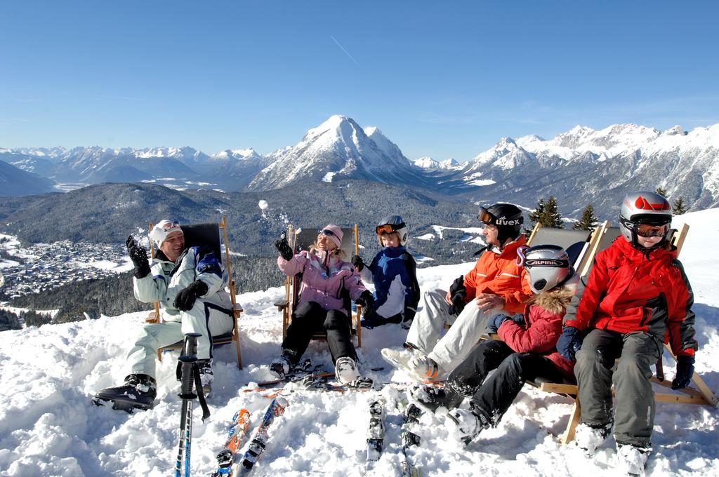 Hotel Lärchenhof Natur Seefeld in Tirol Zimmer foto