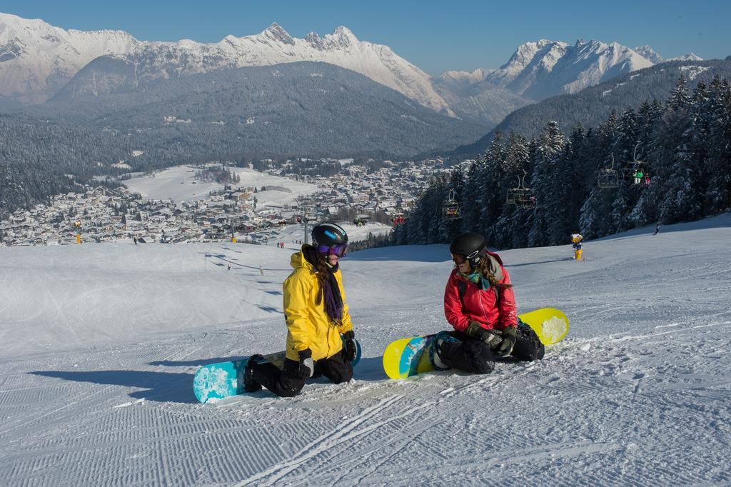 Hotel Lärchenhof Natur Seefeld in Tirol Zimmer foto