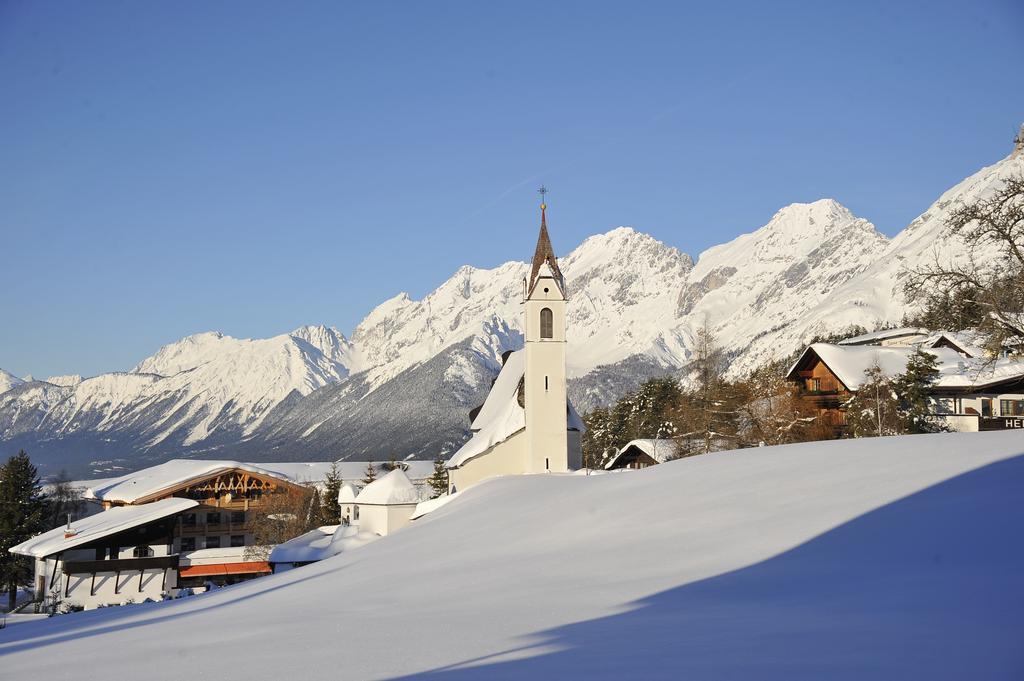 Hotel Lärchenhof Natur Seefeld in Tirol Exterior foto