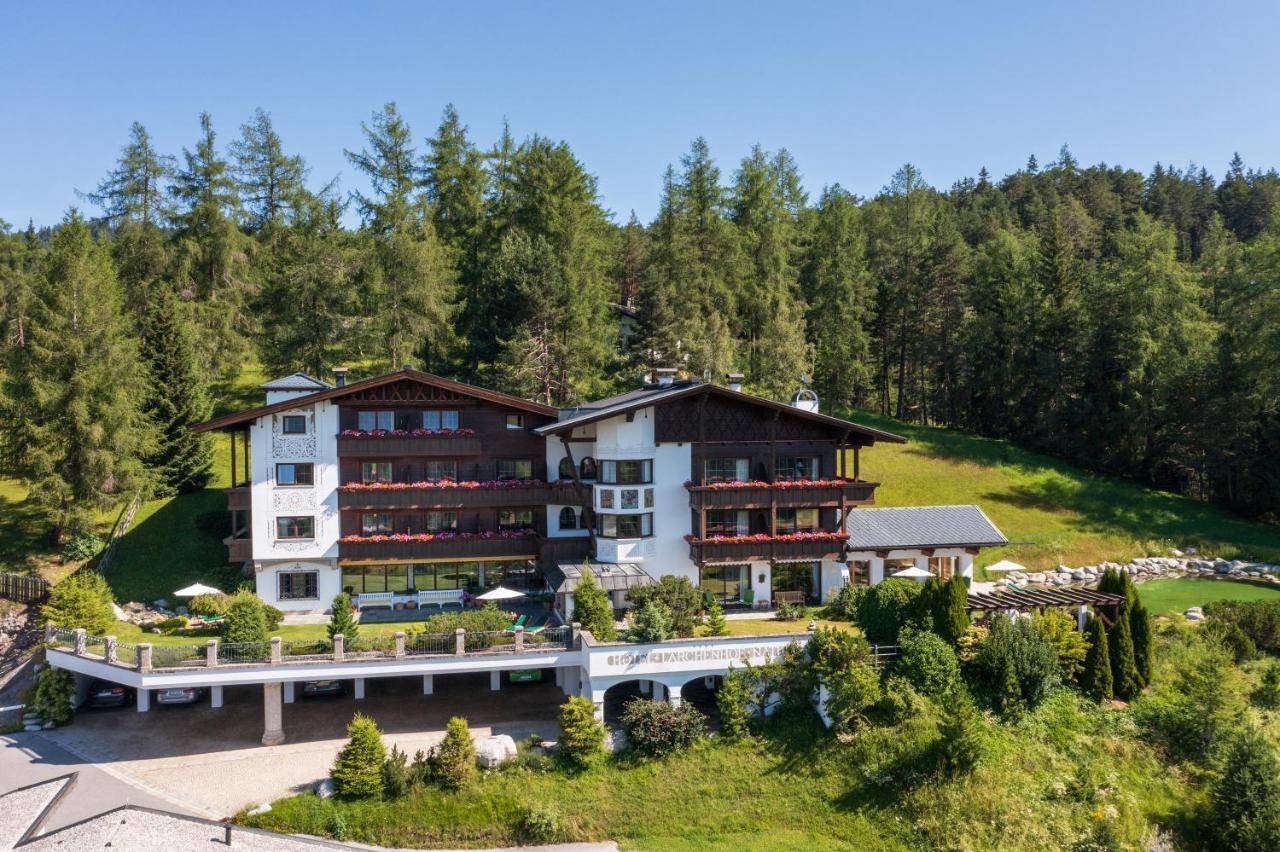 Hotel Lärchenhof Natur Seefeld in Tirol Exterior foto