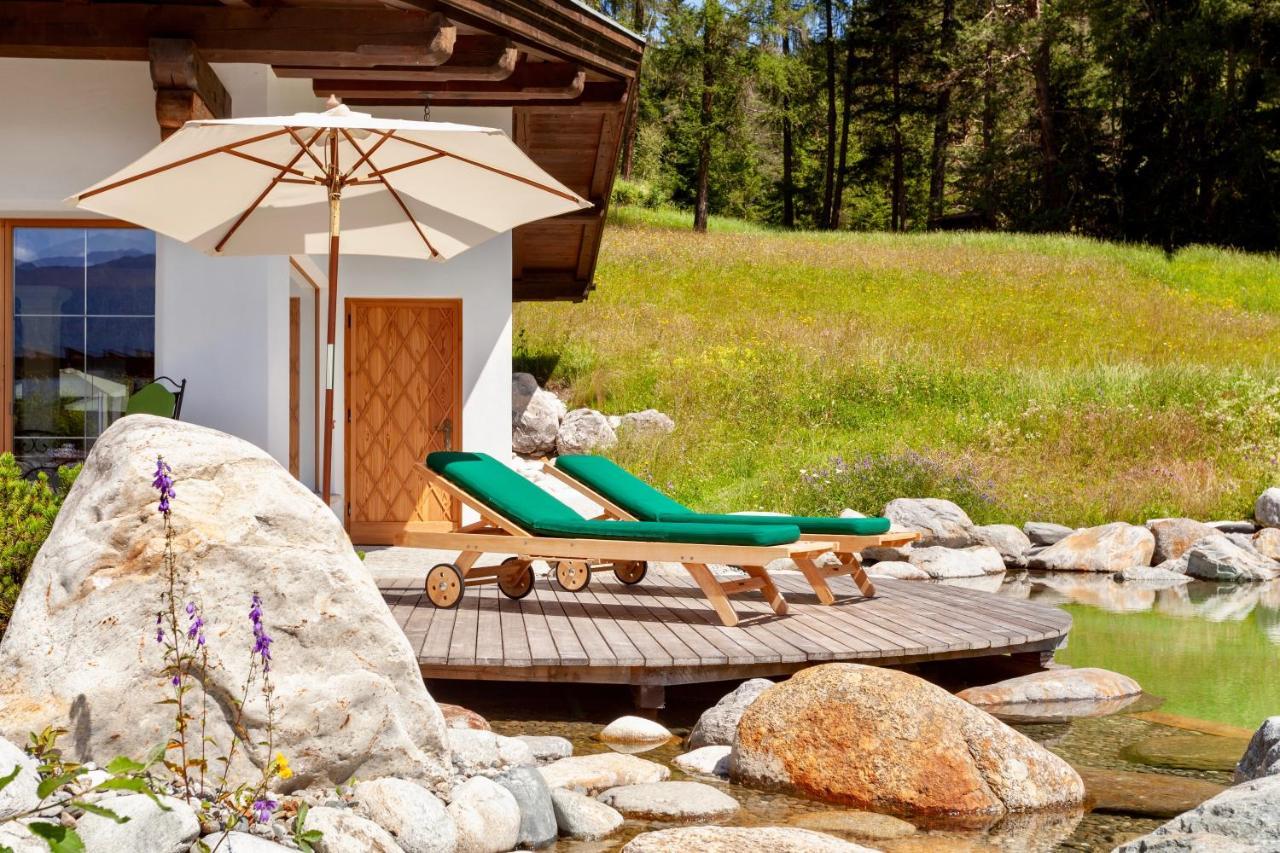 Hotel Lärchenhof Natur Seefeld in Tirol Exterior foto