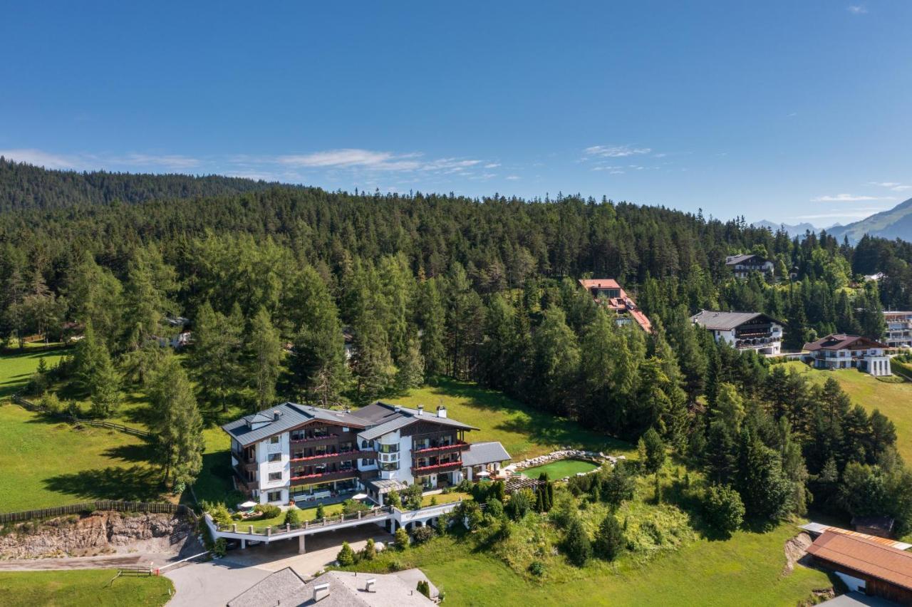 Hotel Lärchenhof Natur Seefeld in Tirol Exterior foto