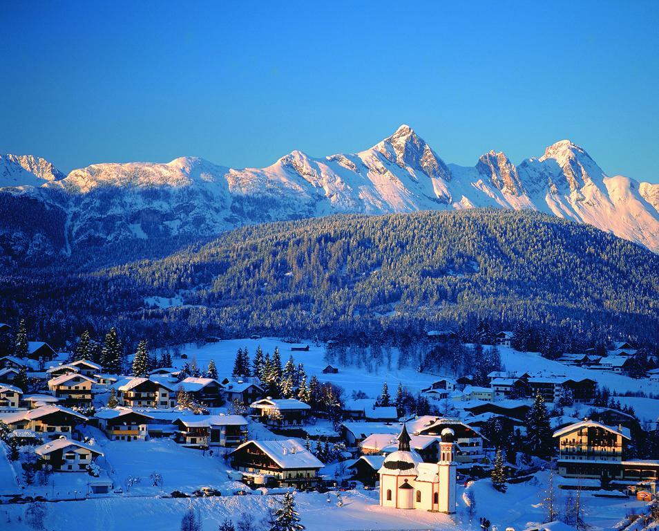 Hotel Lärchenhof Natur Seefeld in Tirol Exterior foto