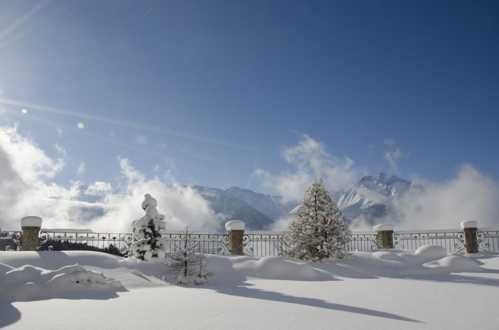 Hotel Lärchenhof Natur Seefeld in Tirol Exterior foto