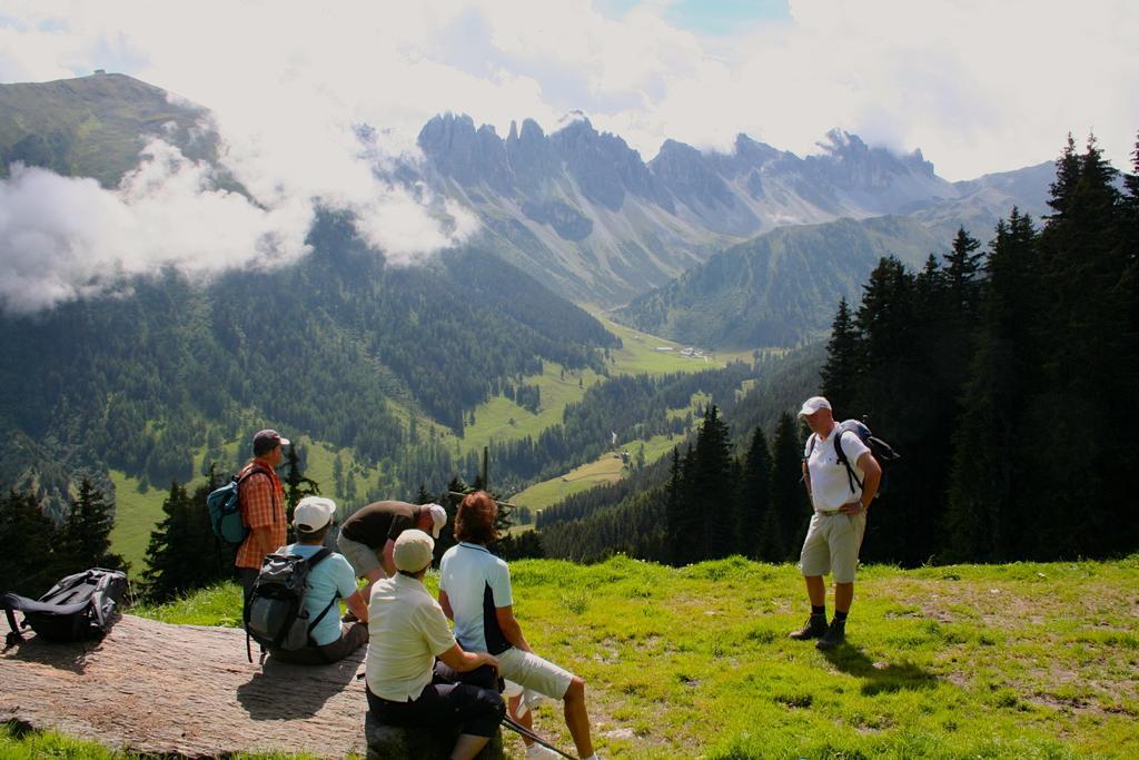 Hotel Lärchenhof Natur Seefeld in Tirol Exterior foto