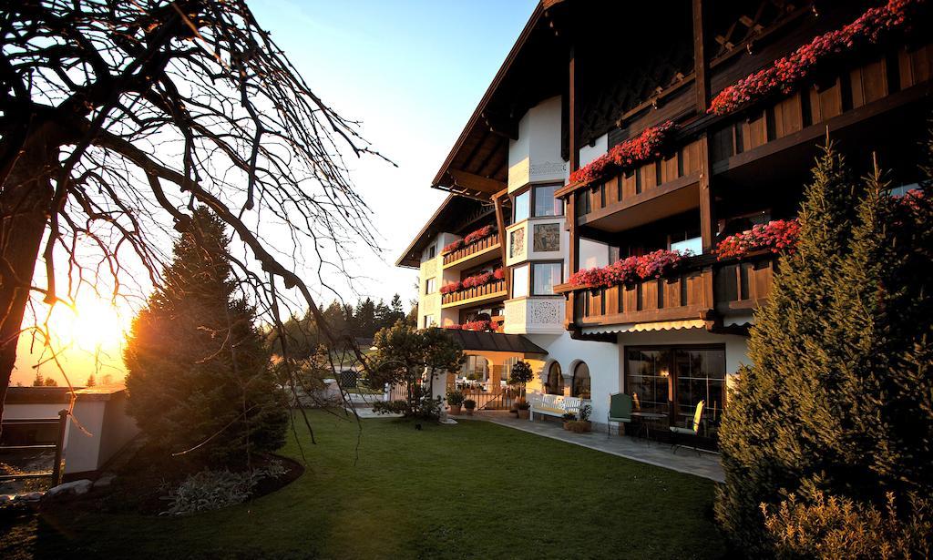 Hotel Lärchenhof Natur Seefeld in Tirol Exterior foto