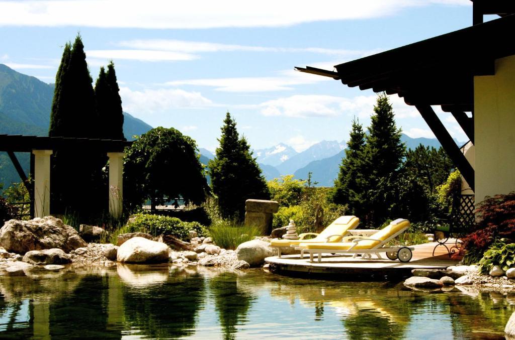 Hotel Lärchenhof Natur Seefeld in Tirol Zimmer foto