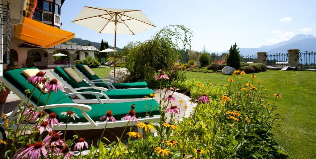 Hotel Lärchenhof Natur Seefeld in Tirol Zimmer foto