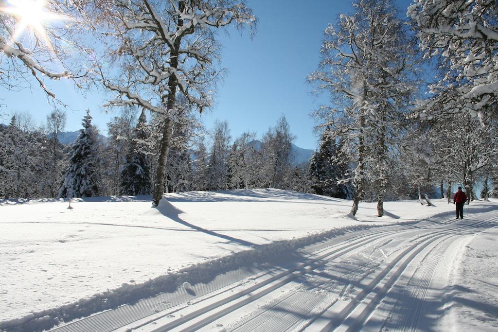 Hotel Lärchenhof Natur Seefeld in Tirol Exterior foto