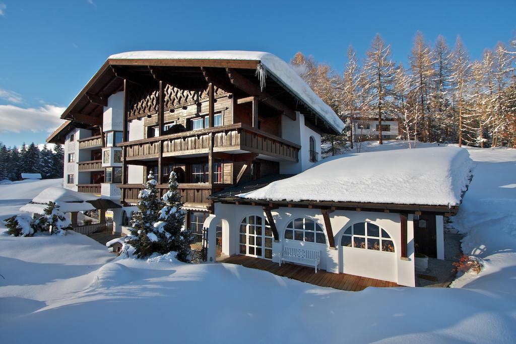 Hotel Lärchenhof Natur Seefeld in Tirol Exterior foto