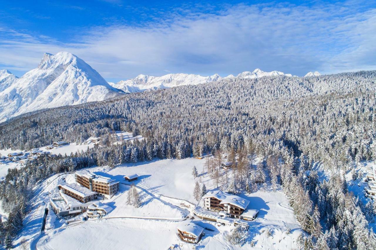 Hotel Lärchenhof Natur Seefeld in Tirol Exterior foto