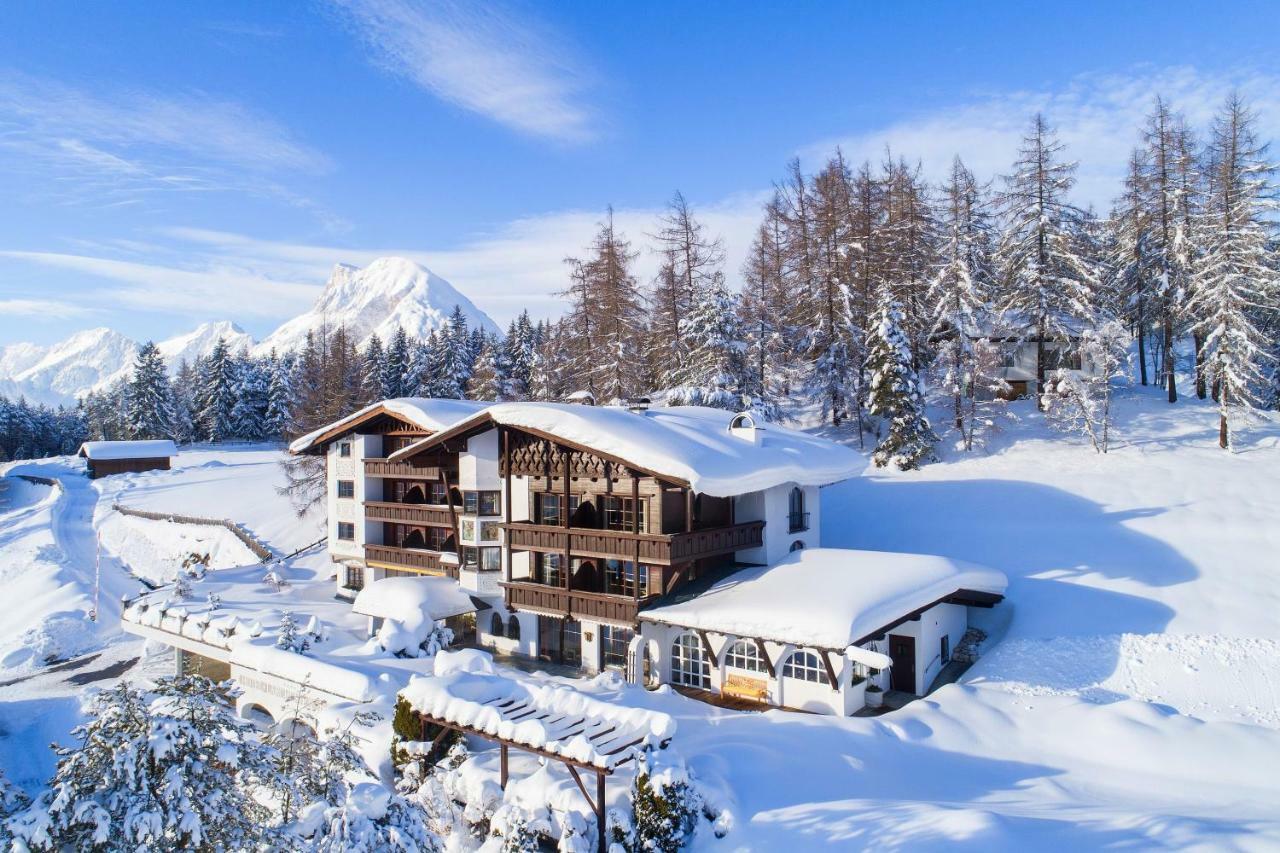 Hotel Lärchenhof Natur Seefeld in Tirol Exterior foto