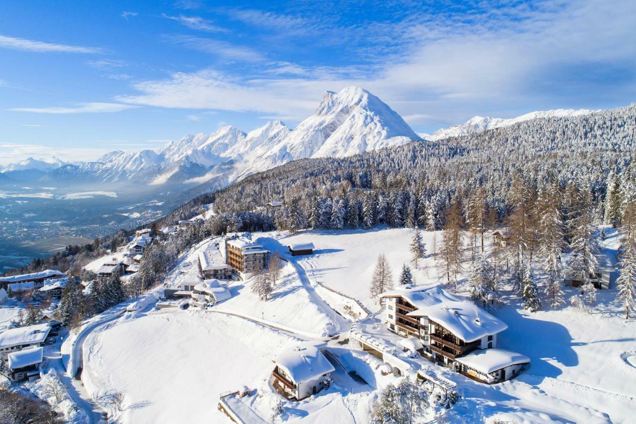 Hotel Lärchenhof Natur Seefeld in Tirol Exterior foto