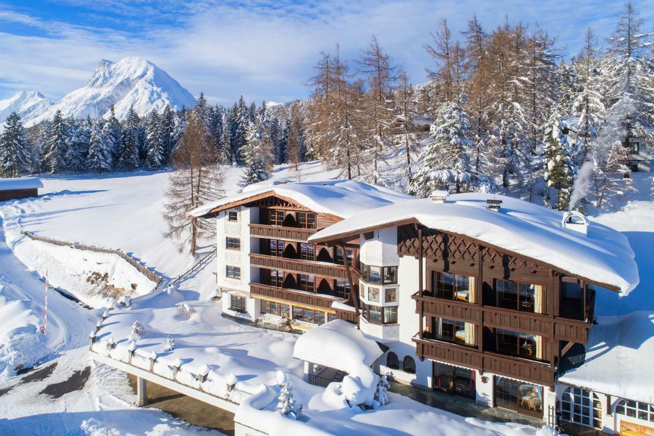 Hotel Lärchenhof Natur Seefeld in Tirol Exterior foto