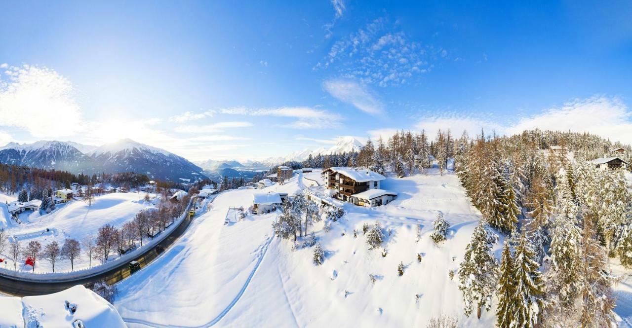 Hotel Lärchenhof Natur Seefeld in Tirol Exterior foto